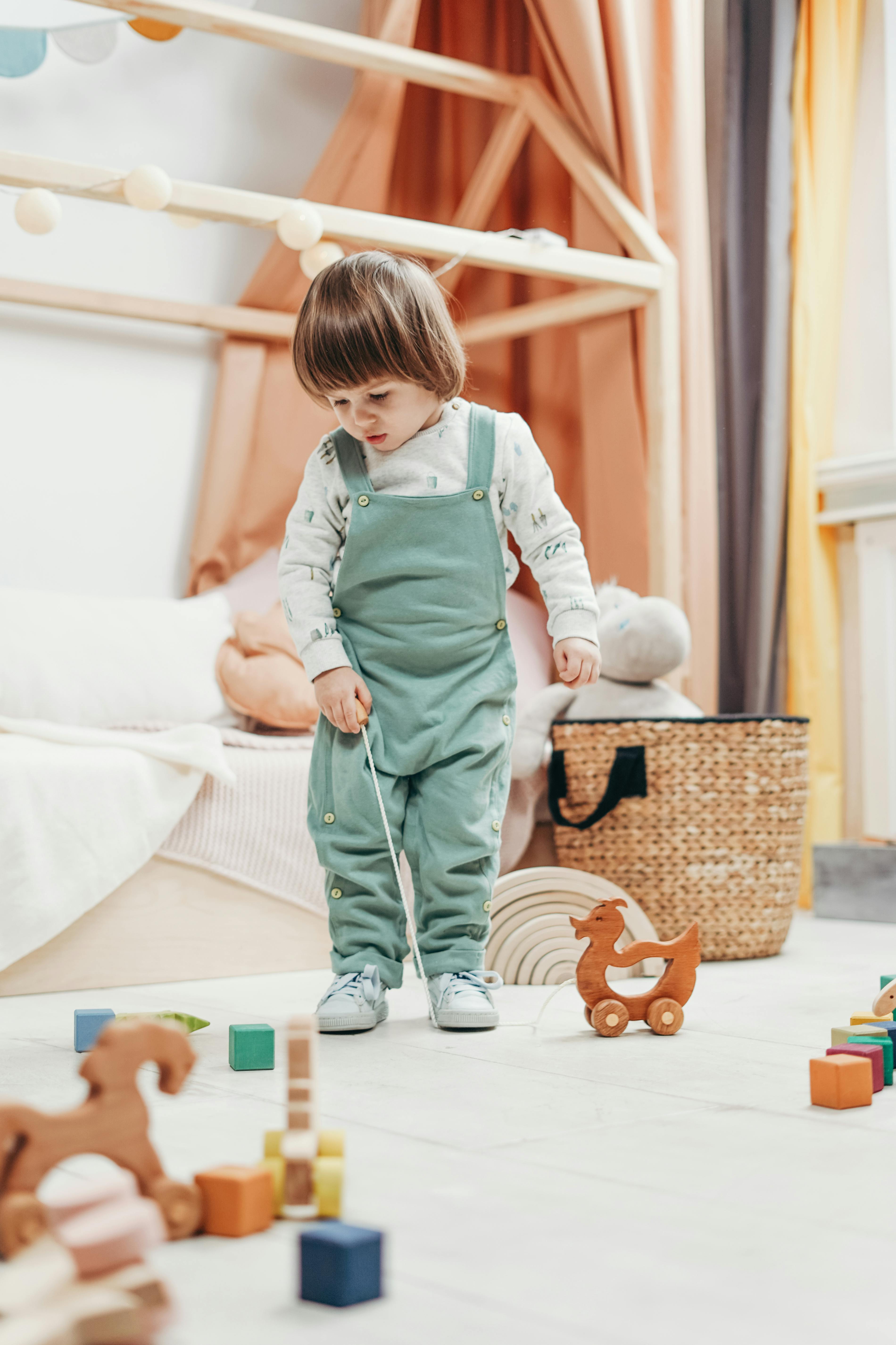 Photo of Child Playing