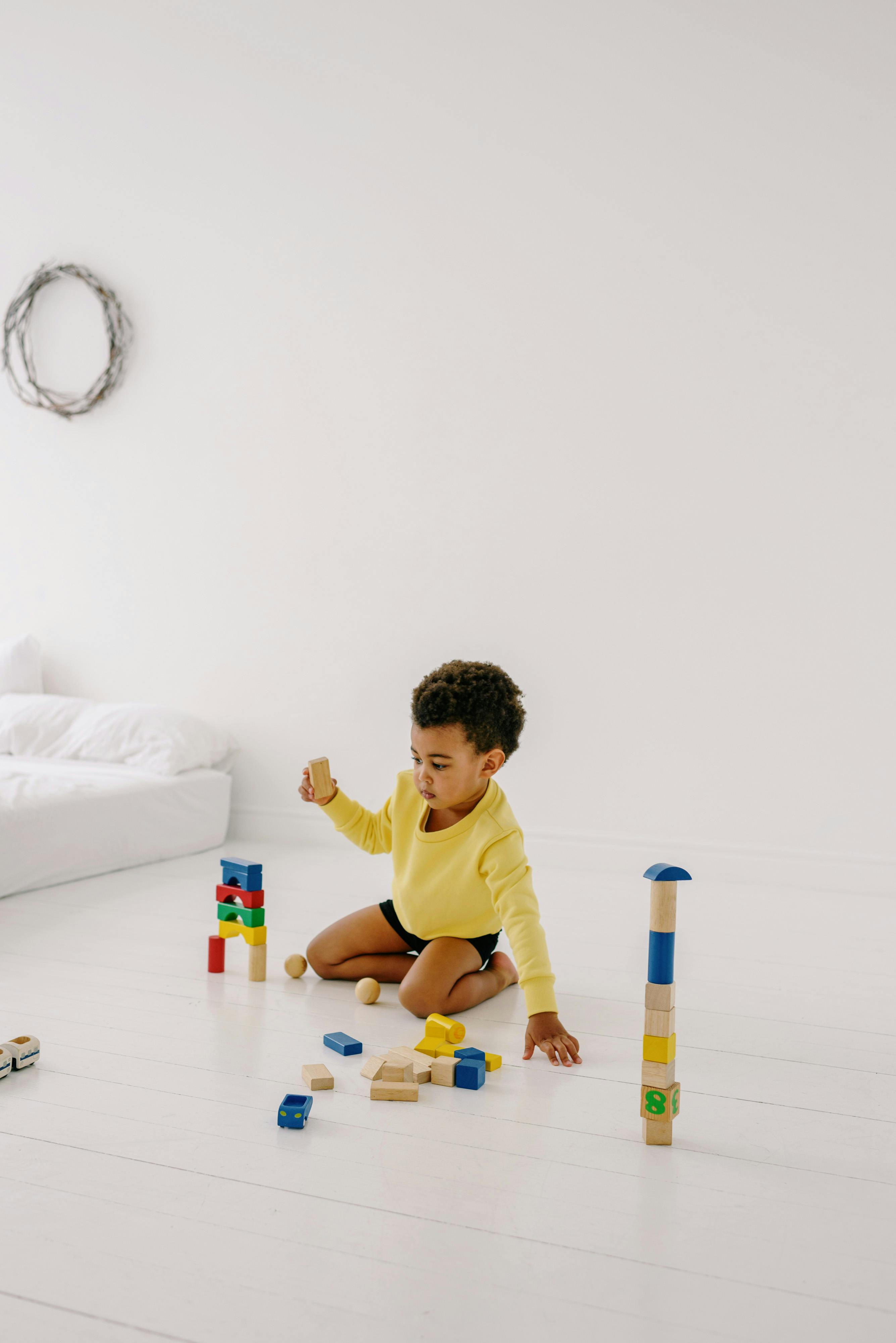 Photo of Child Playing